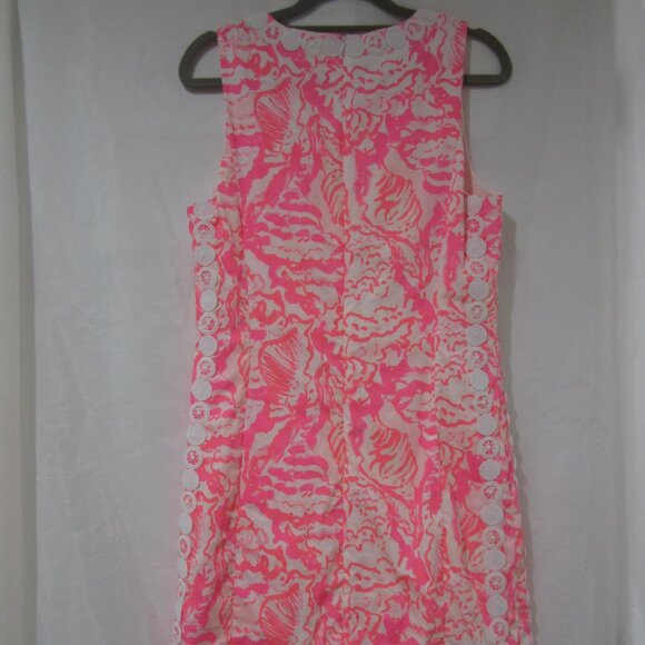 Lilly Pulitzer 6 Mila Shift Dress Beside The Point - Picture 7 of 9